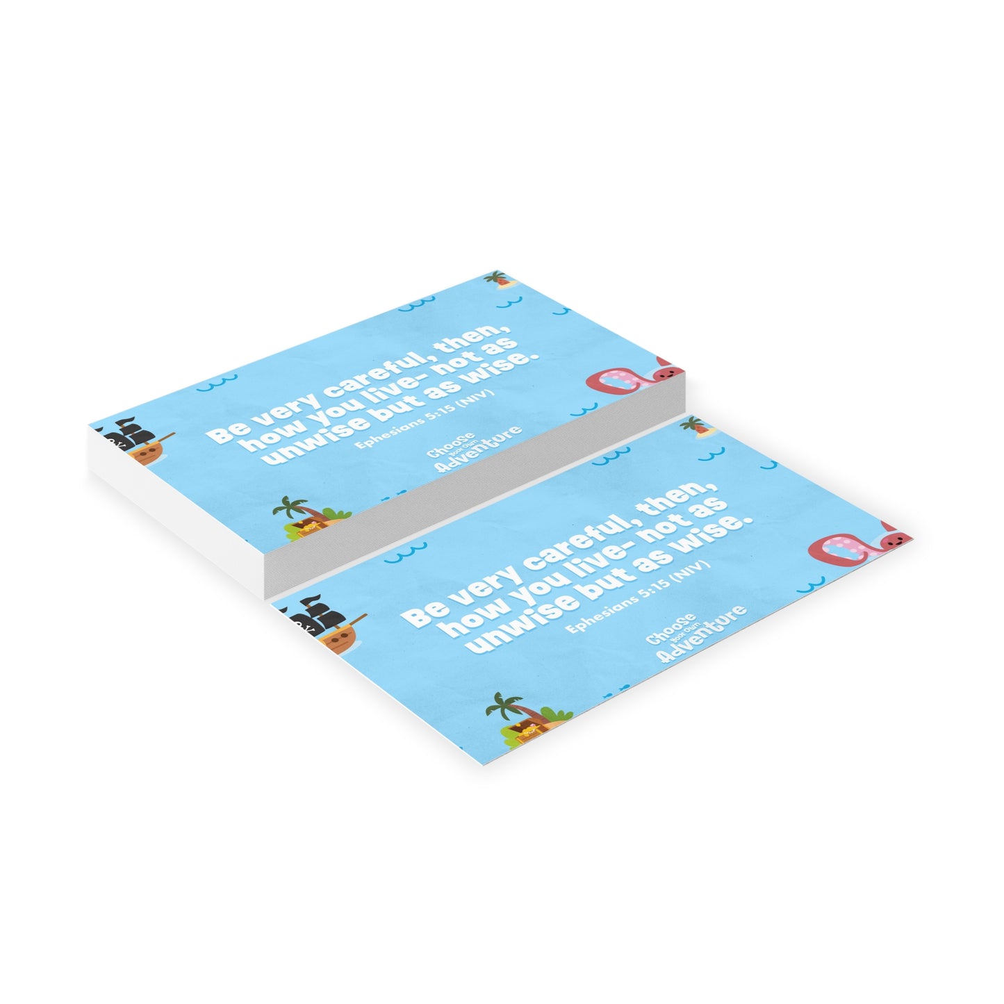 Memory Verse Cards | V5 | Choose Your Own Adventure Preschool