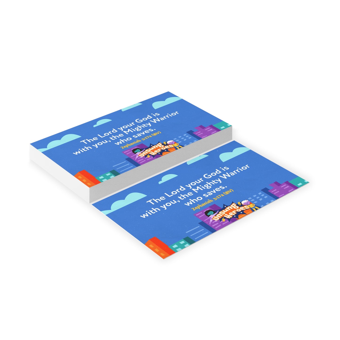 Memory Verse Cards | V8 | Unsung Heroes Preschool