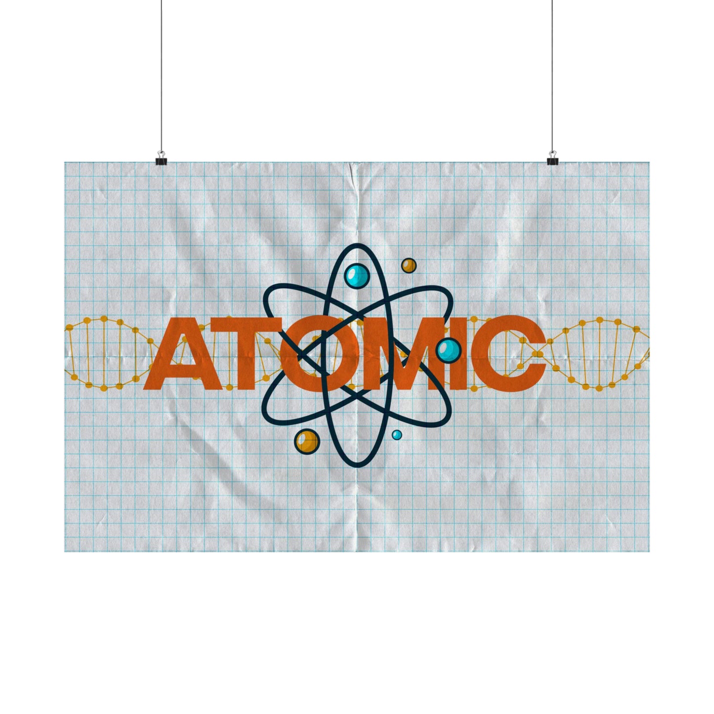 Poster | V5 | Atomic | Horizontal