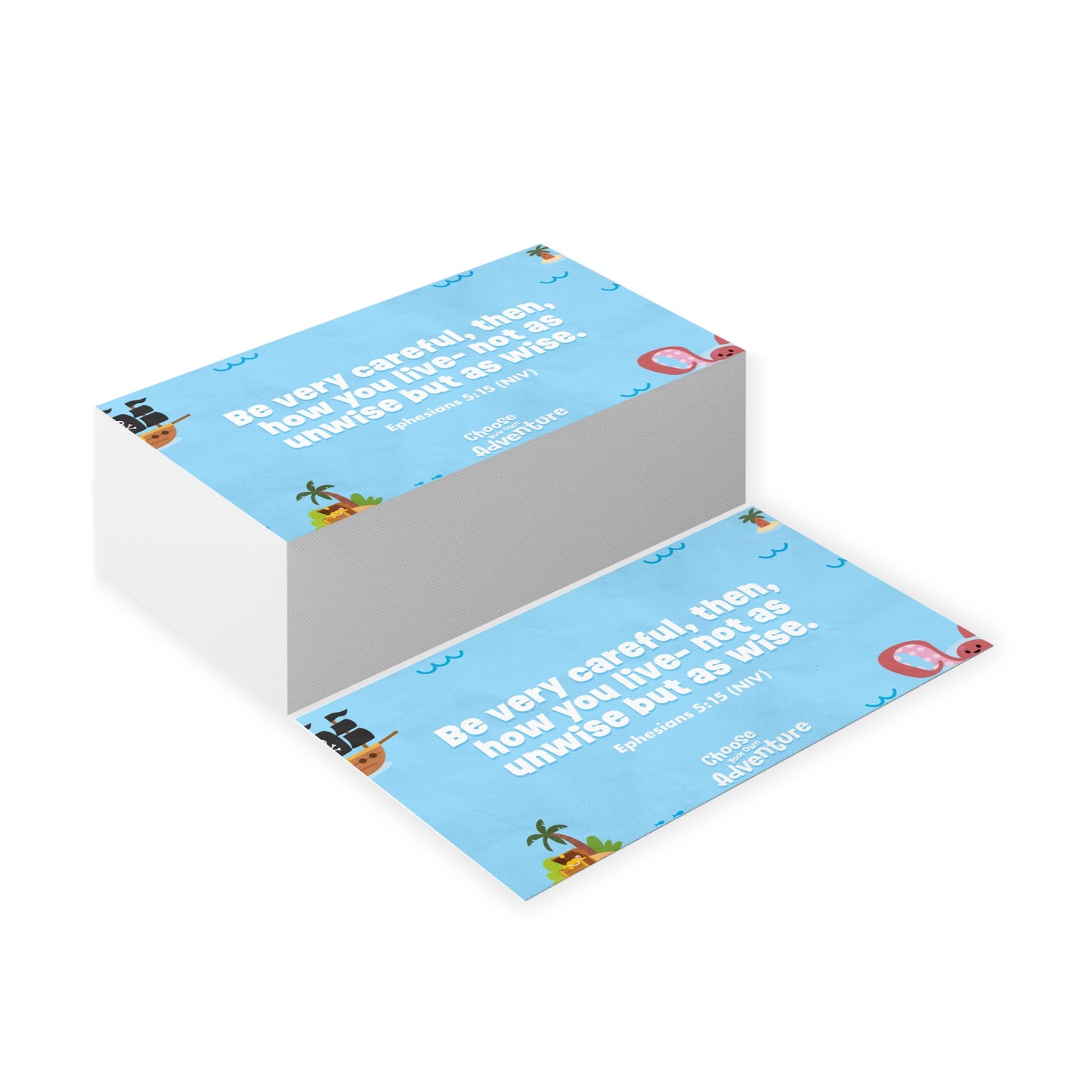 Memory Verse Cards | V5 | Choose Your Own Adventure Preschool