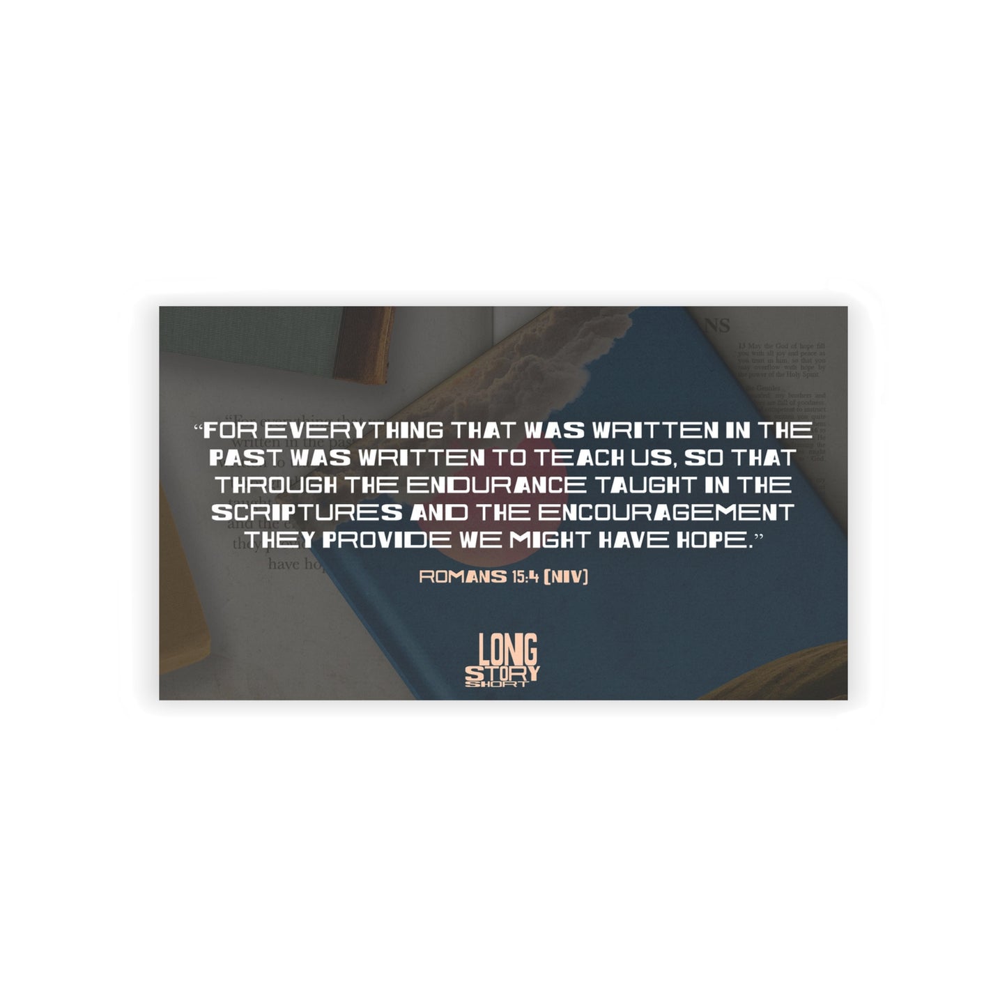 Memory Verse Cards | Long Story Short