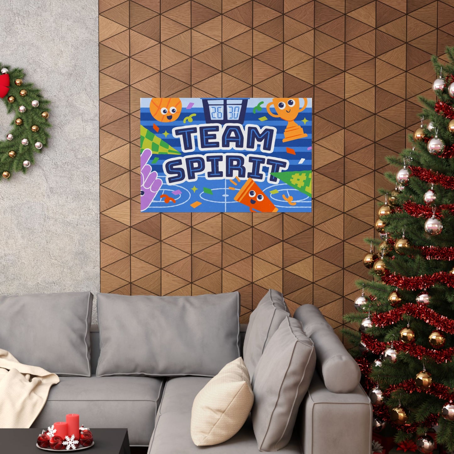 Poster | Team Spirit Preschool Series Graphic | Horizontal