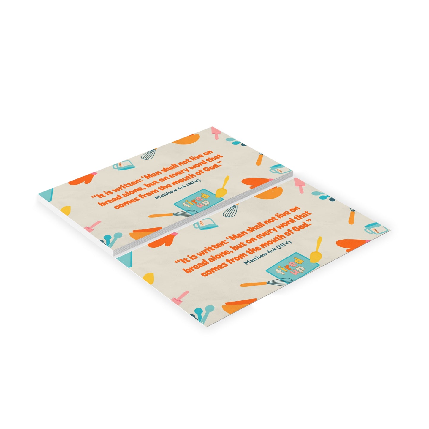 Memory Verse Cards | V8 | Fired Up Preschool