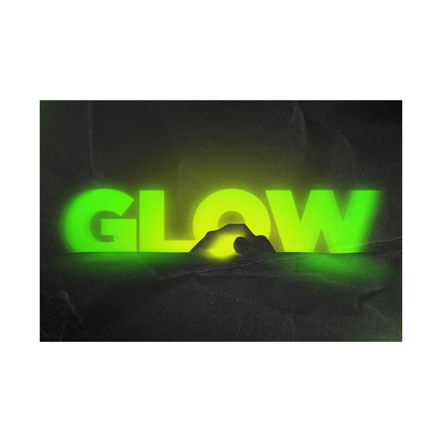 Poster | V7 | Glow Series Graphic | Horizontal