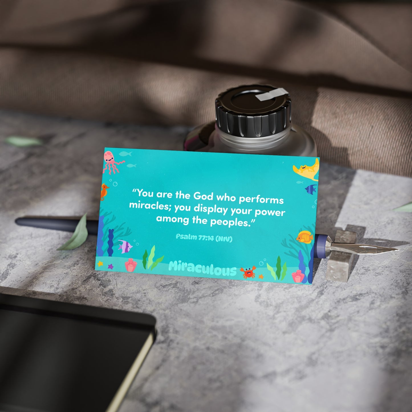 Memory Verse Cards | V8 | Miraculous Preschool