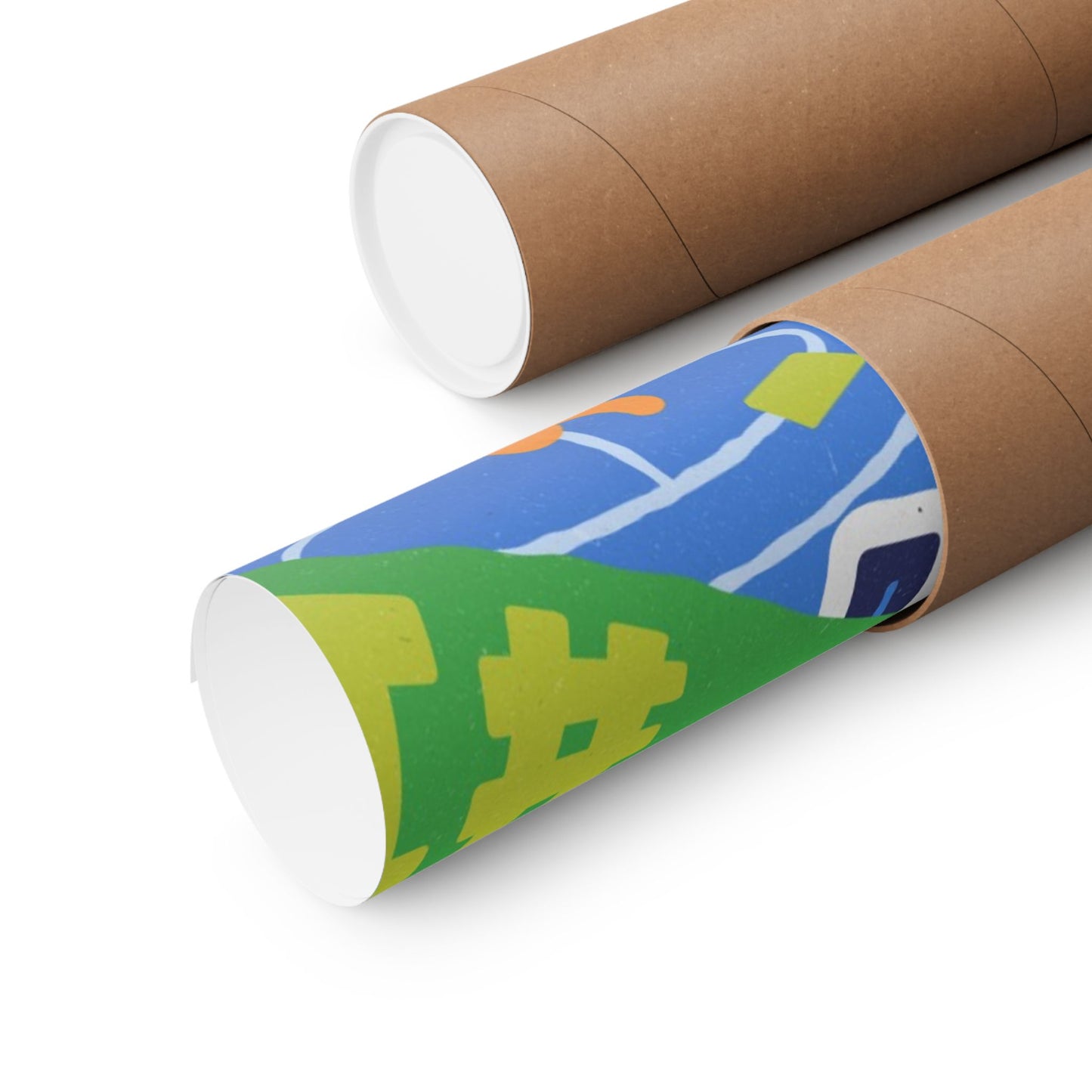 Poster | Team Spirit Preschool Series Graphic | Horizontal