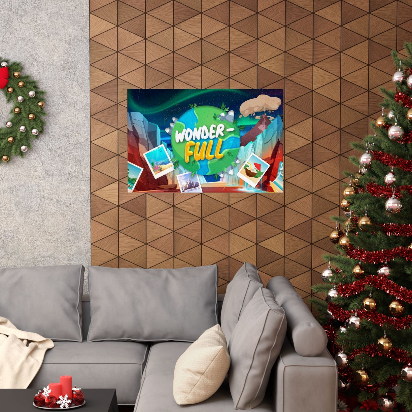 Poster | V6 | Wonder-Full Preschool Series Graphic | Horizontal