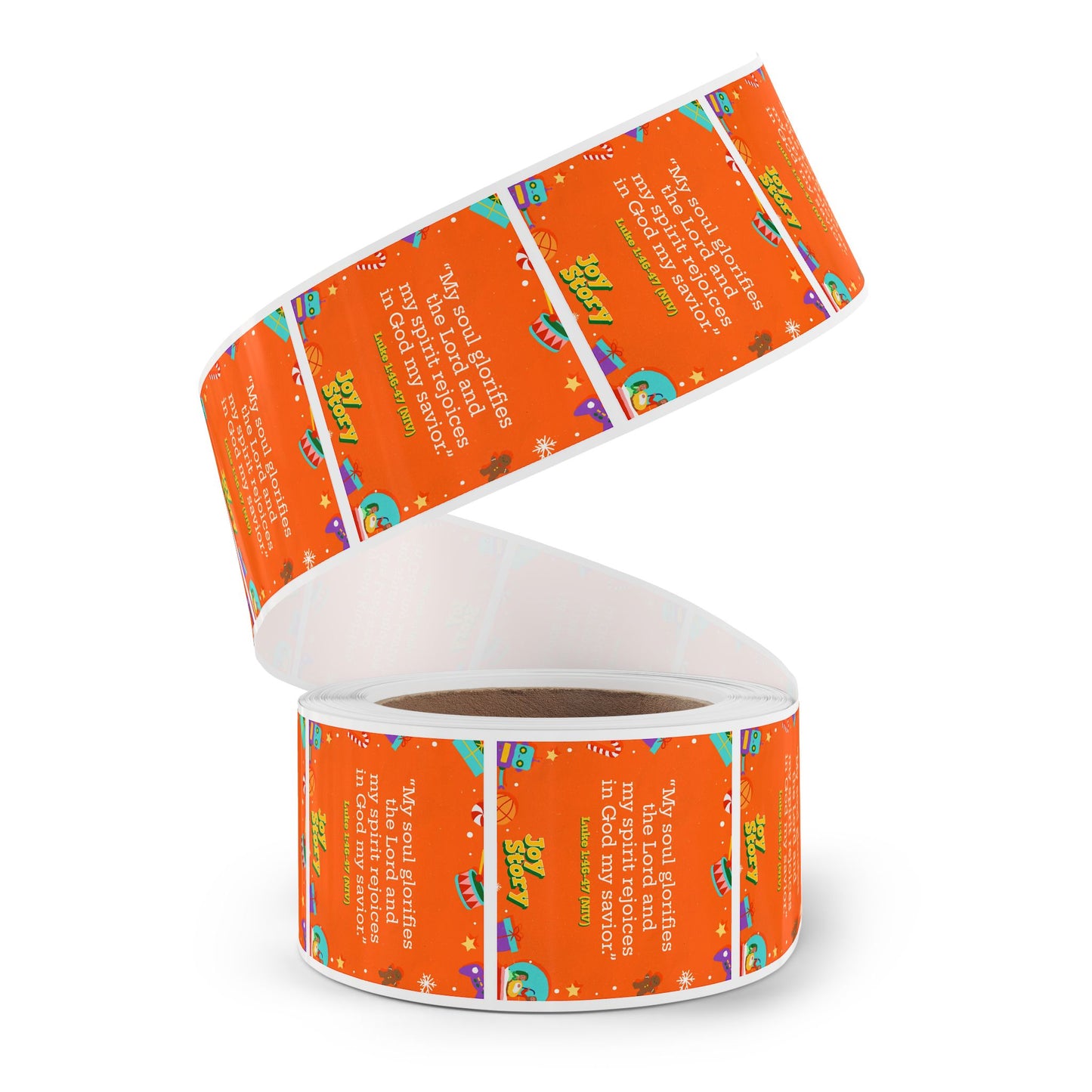 Memory Verse Sticker Roll | V8 | Joy Story Preschool