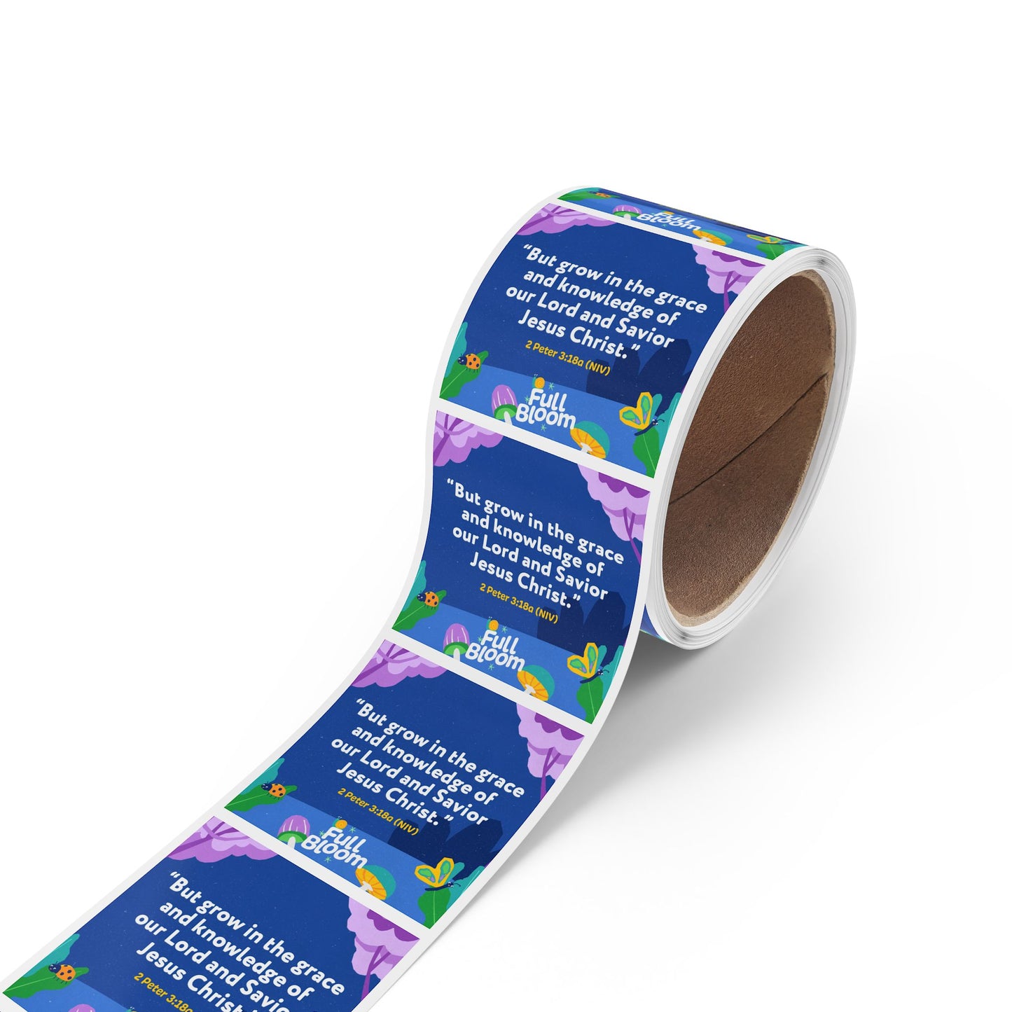 Memory Verse Sticker Roll | V8 | Full Bloom Preschool