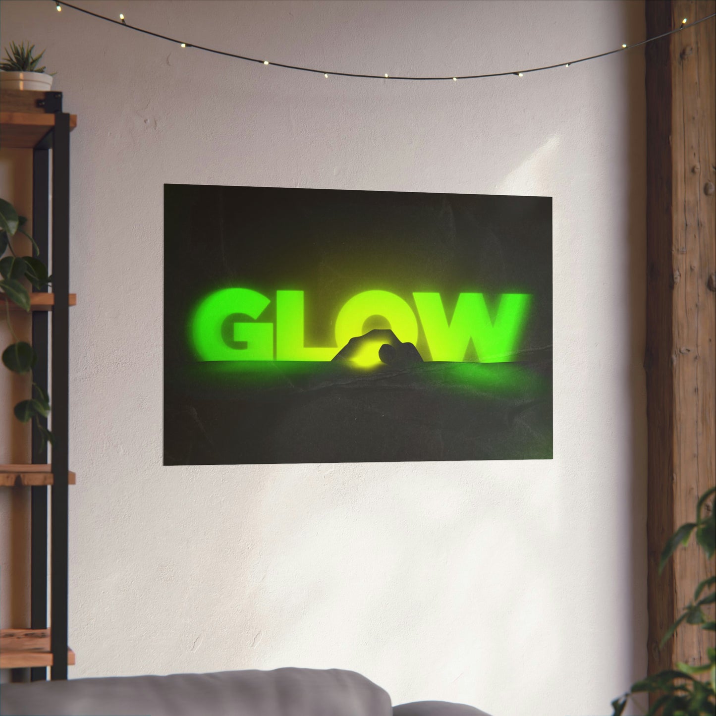 Poster | V7 | Glow Series Graphic | Horizontal