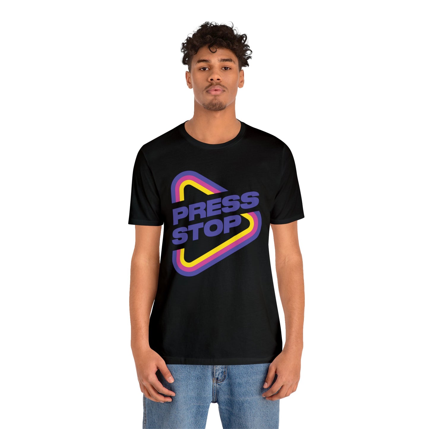 Press Stop | SYCU | T-Shirt