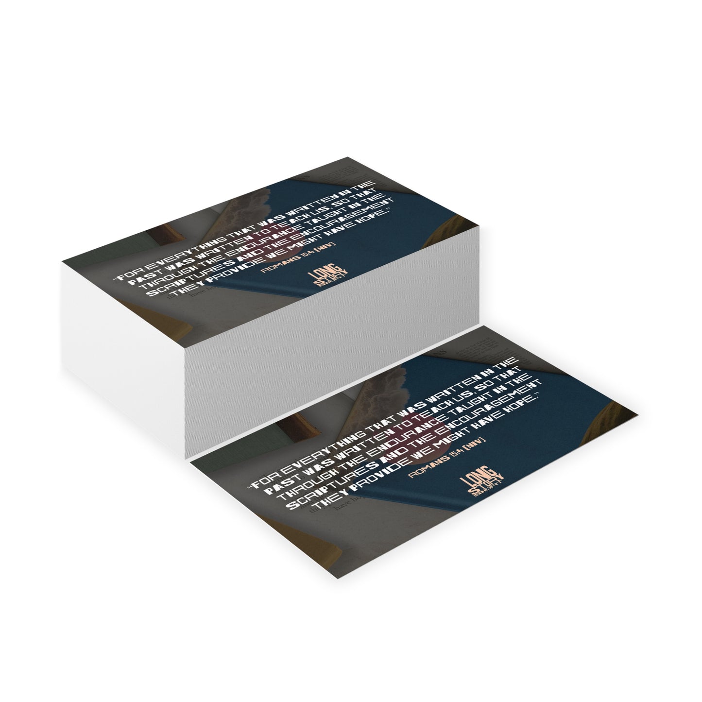 Memory Verse Cards | Long Story Short
