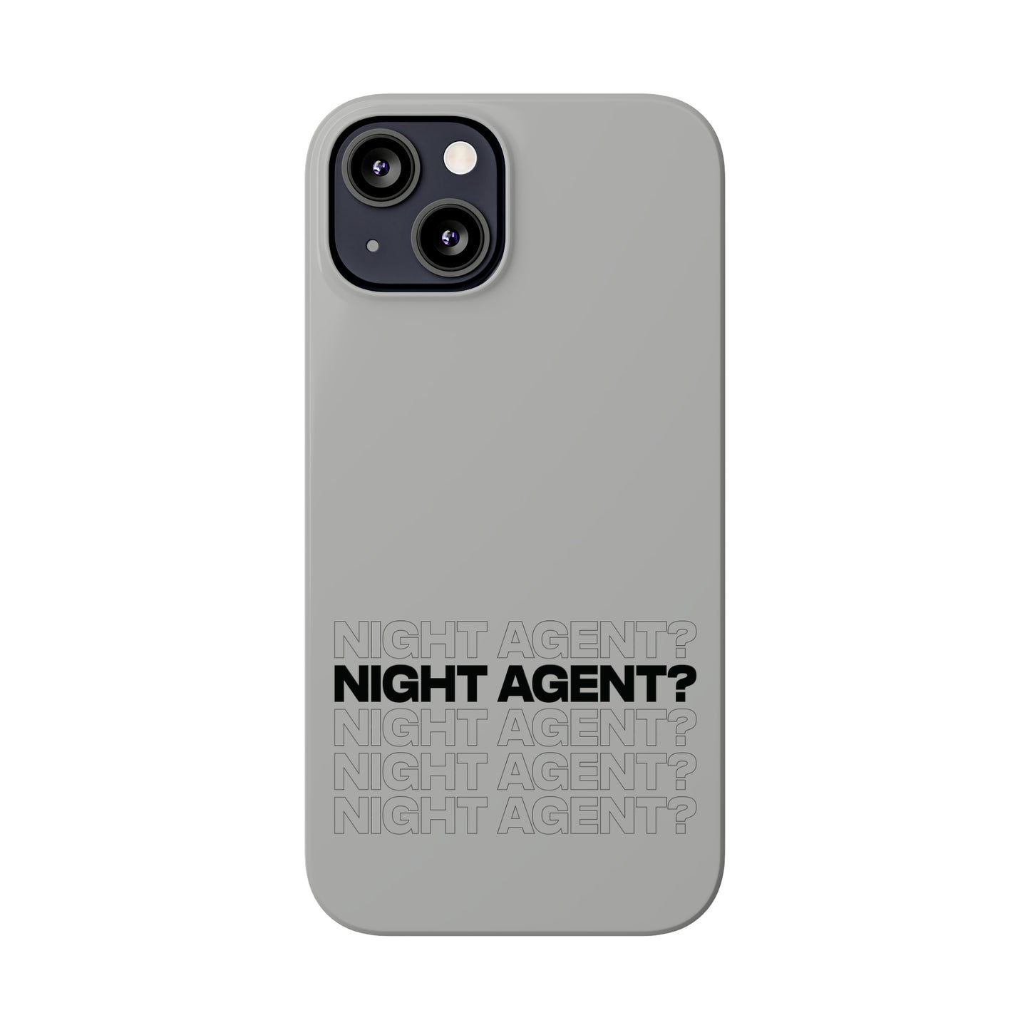 Night Agent | Phone Case | SYCU