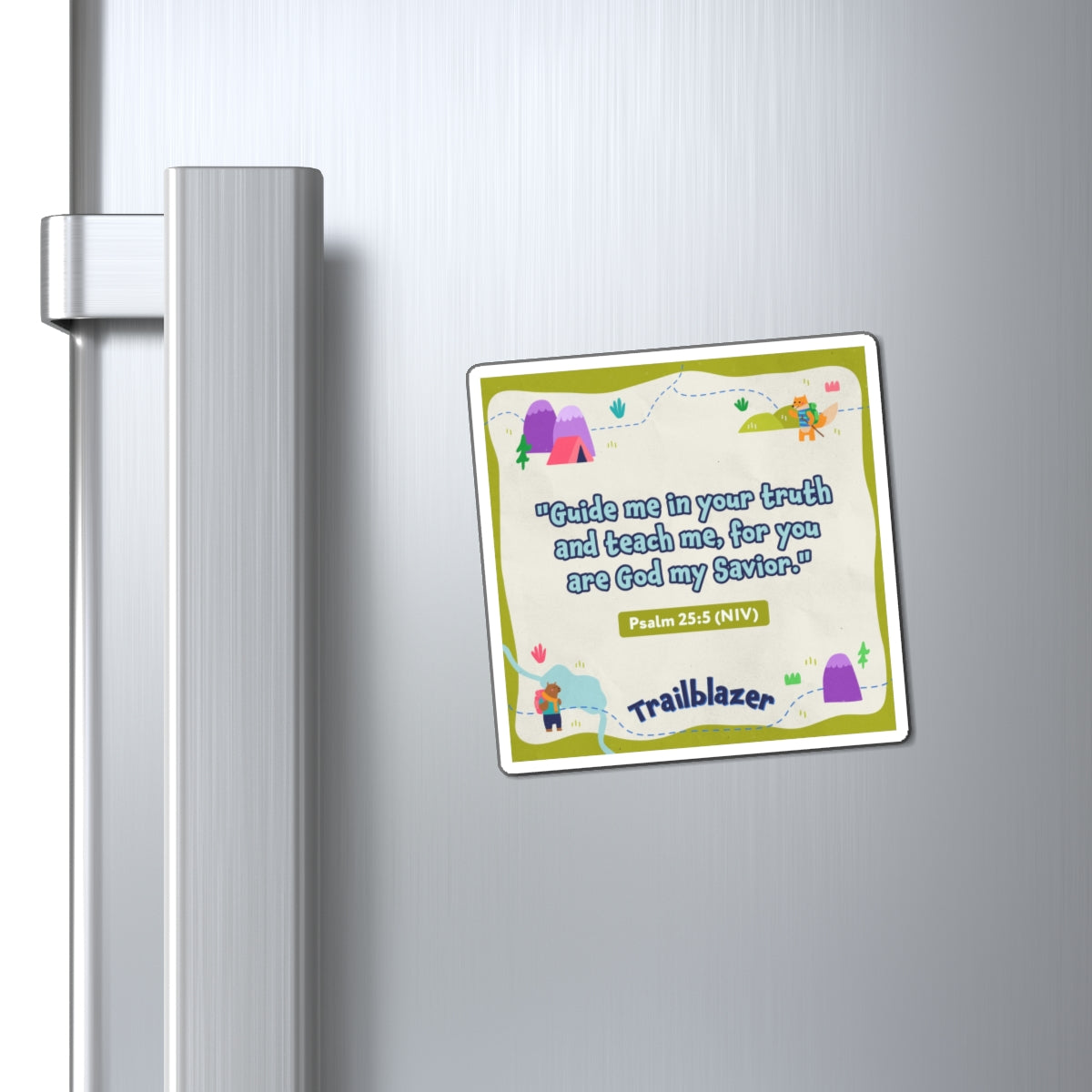 Memory Verse Magnet | V9 | Trailblazer Preschool