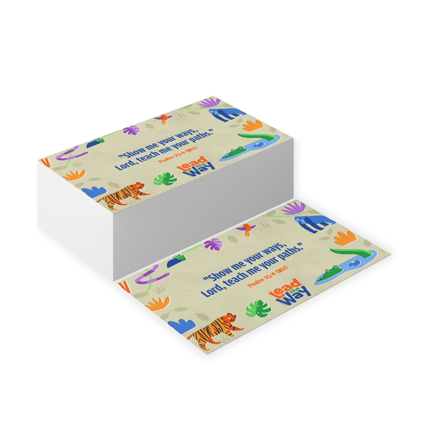 Memory Verse Cards | V7 | Lead the Way Preschool