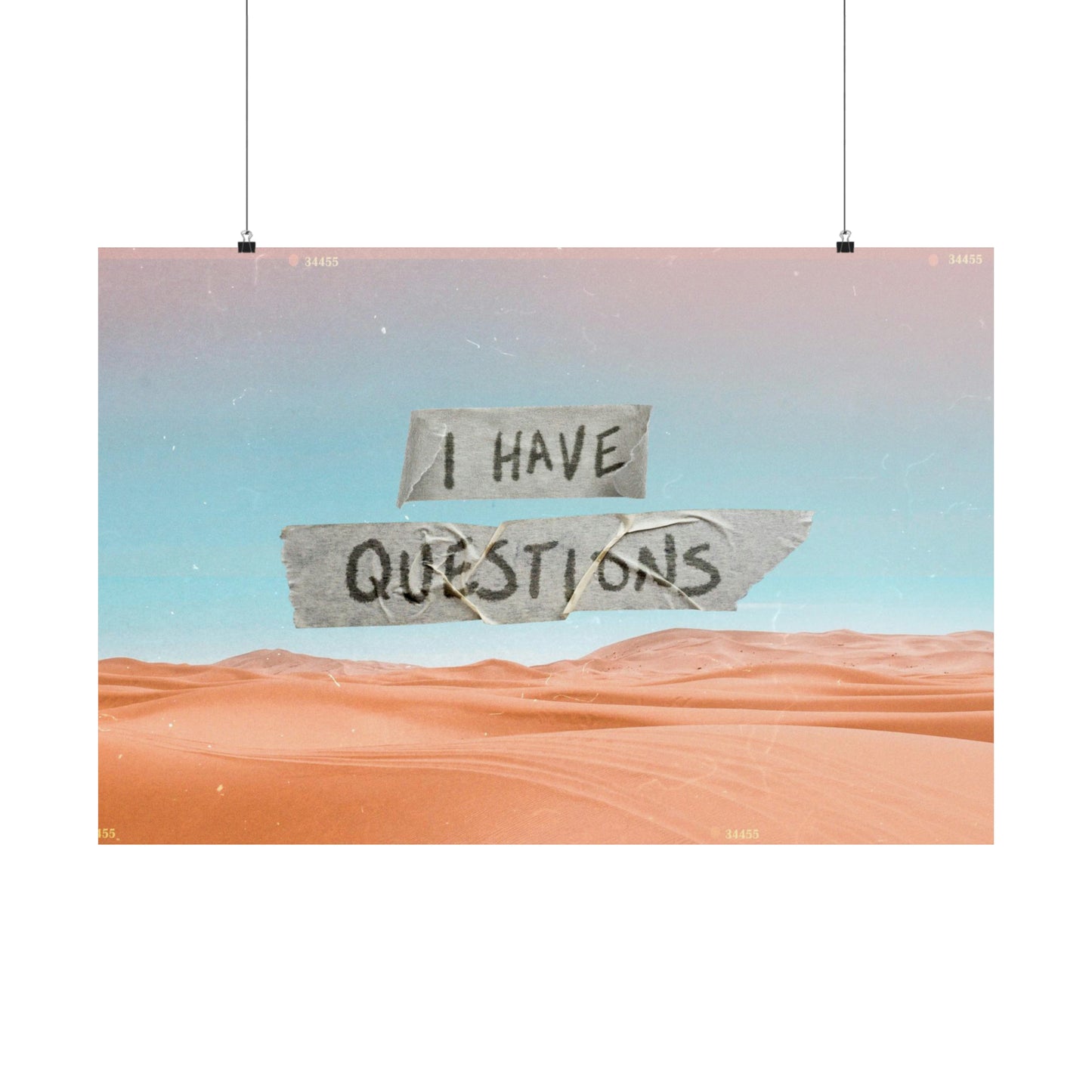 Poster | V5 | I Have Questions | Horizontal