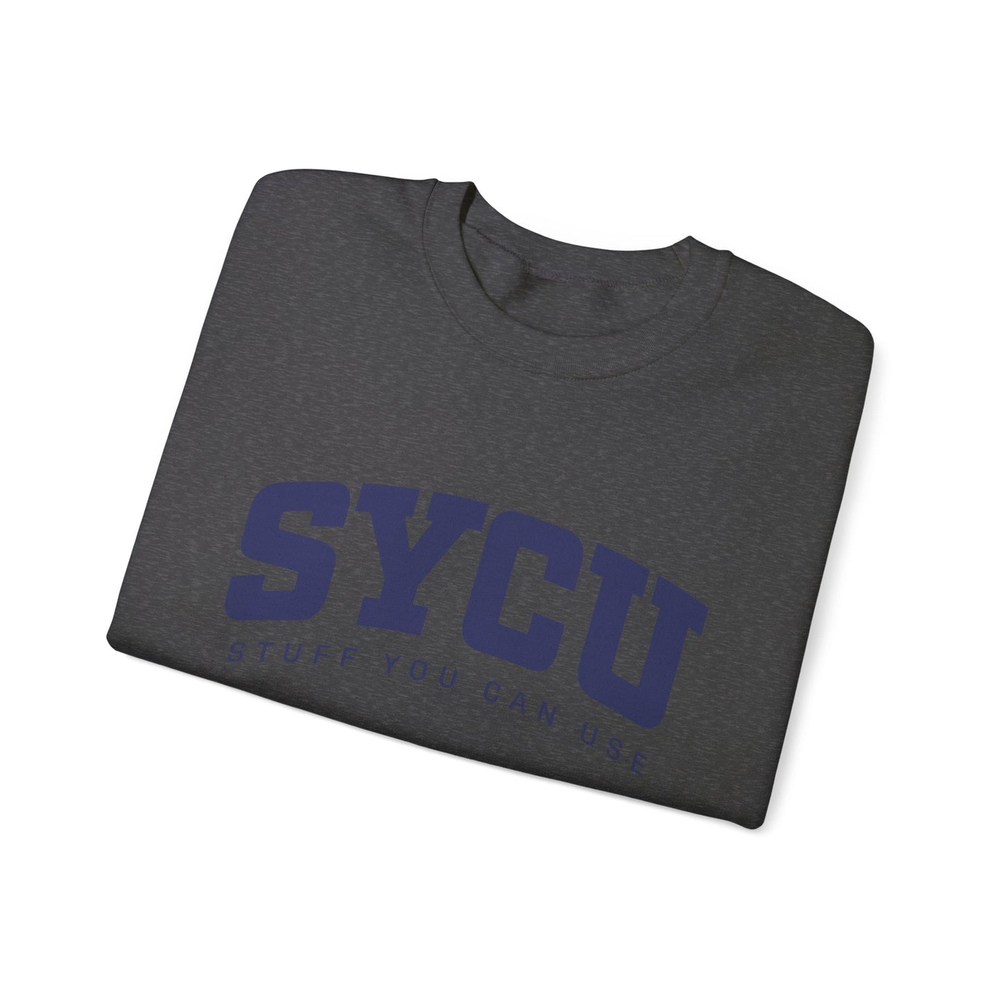 Navy College | SYCU | Crewneck