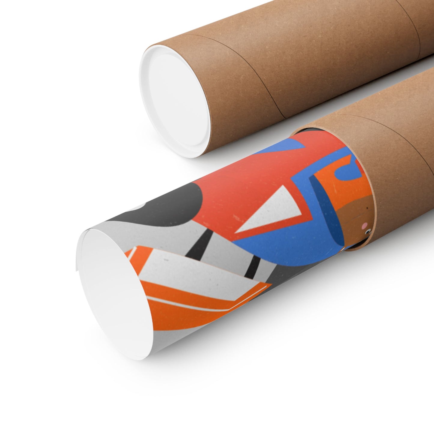 Poster | V7 | On the Right Track Preschool Series Graphic | Horizontal