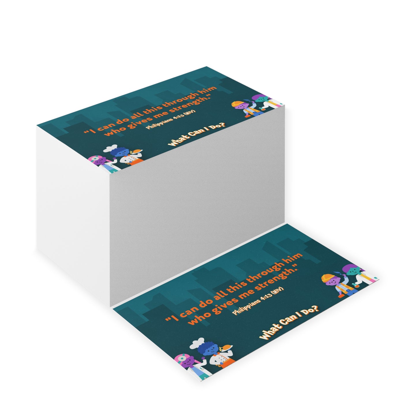 Memory Verse Cards | V7 | What Can I Do Preschool