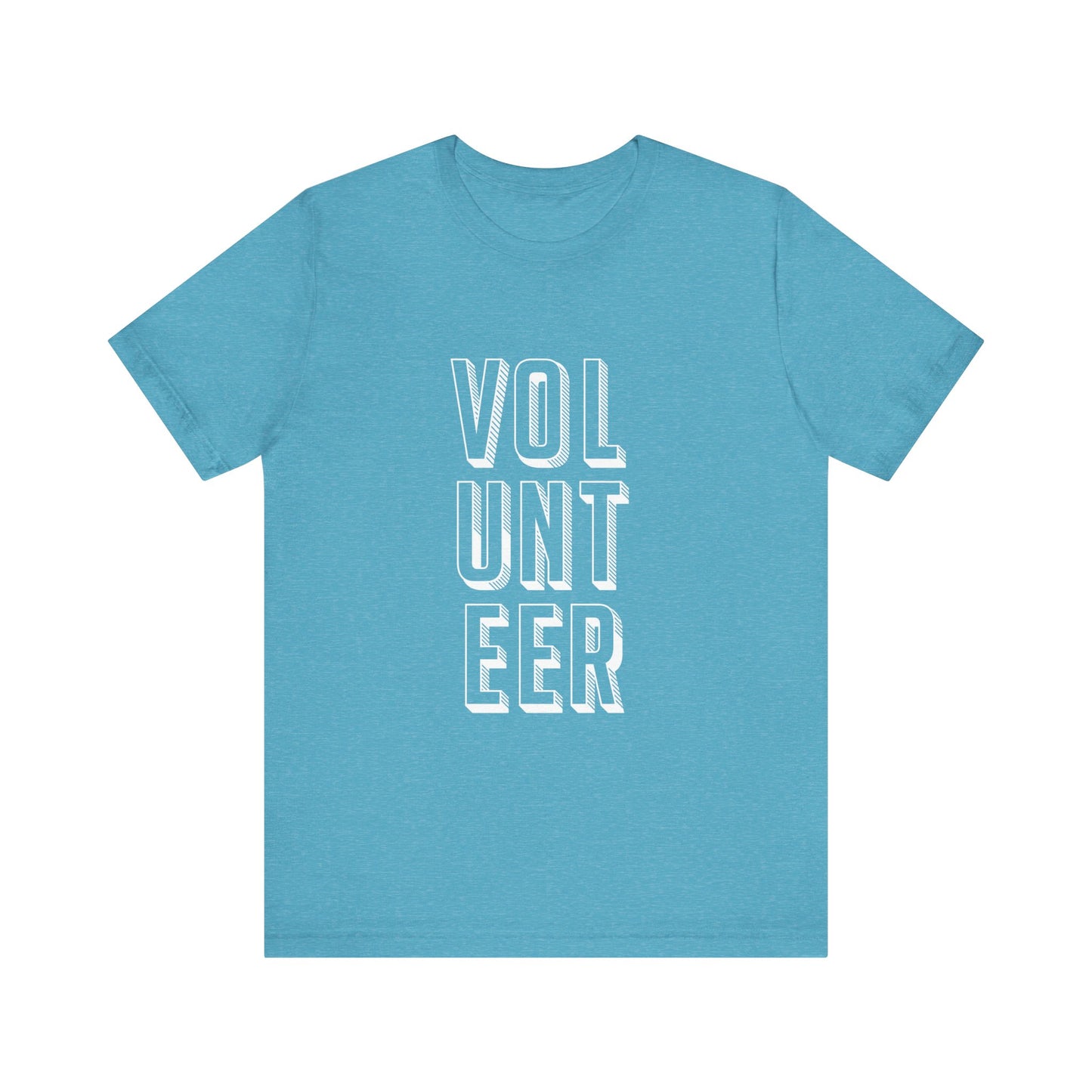 T-Shirt I V5 I Volunteer | Grow Students