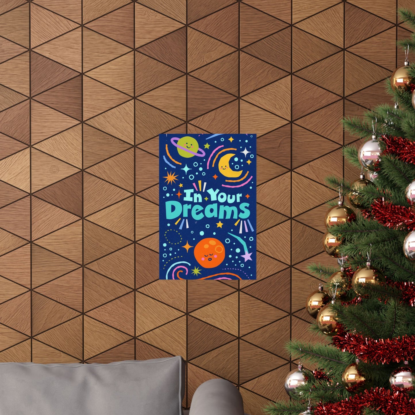 Poster | V7 | In Your Dreams Preschool Series Graphic | Vertical