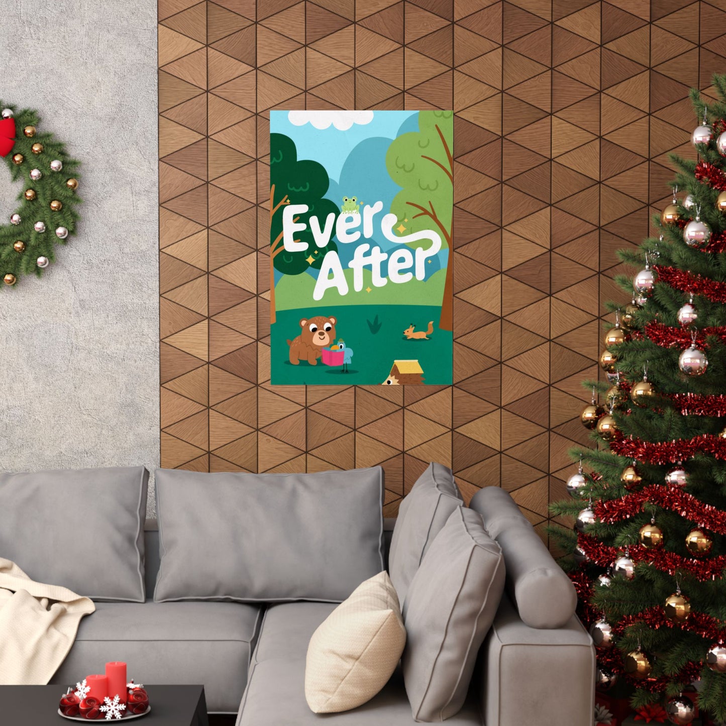 Poster I V5 I Ever After Preschool Series Graphic I Vertical
