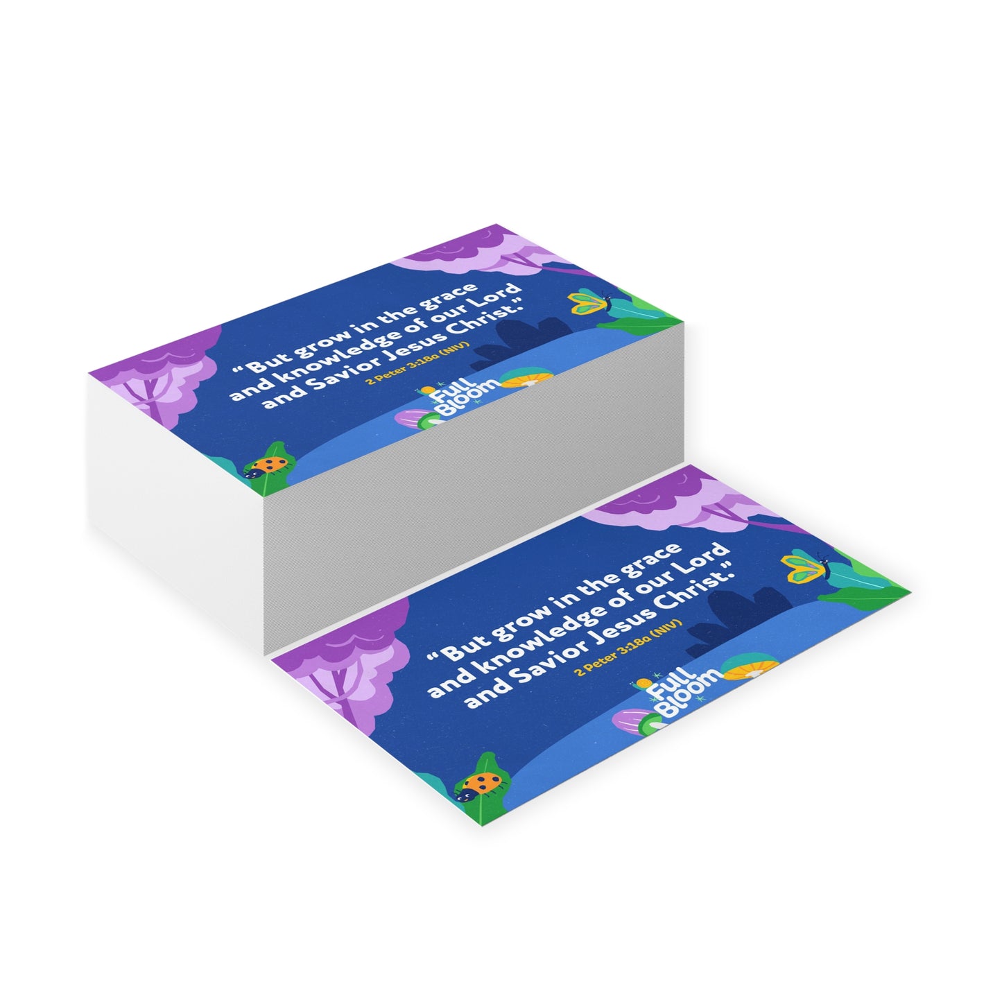 Memory Verse Cards | V8 | Full Bloom Preschool