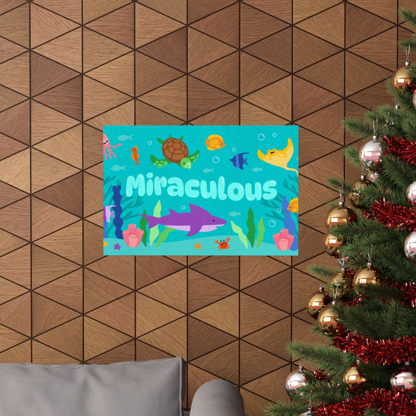 Poster | V8 | Miraculous Preschool Series Graphic | Horizontal