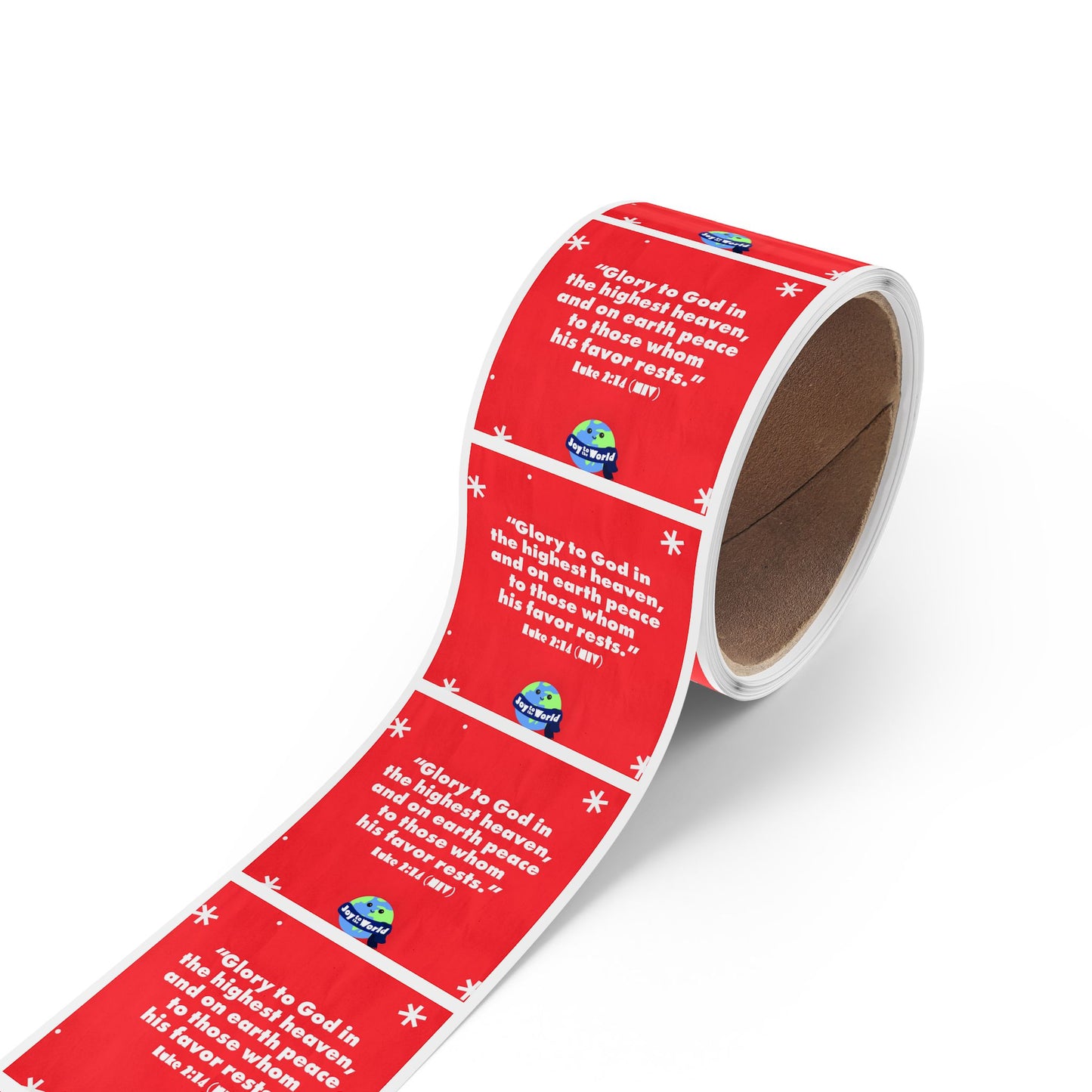 Memory Verse Sticker Roll | V5 | Joy To The World Preschool