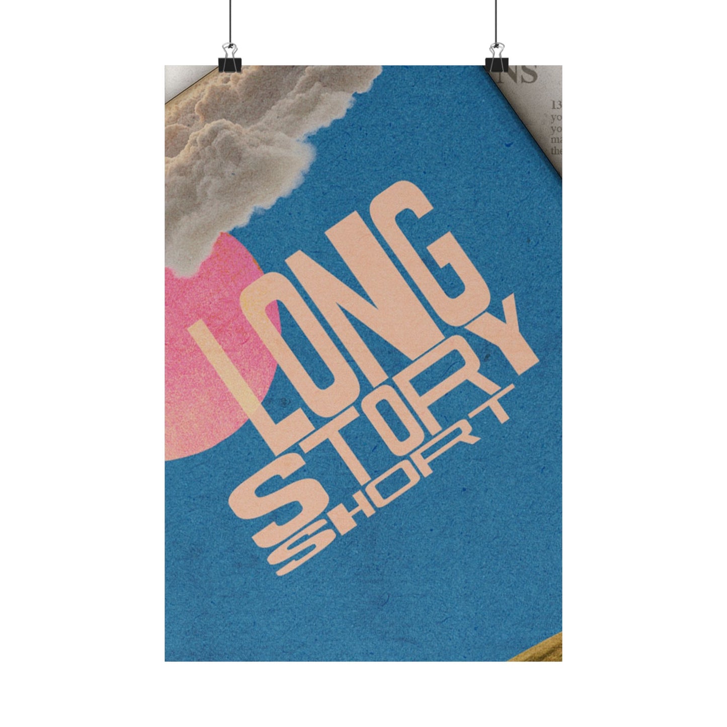 Poster | Long Story Short Series Graphic | Vertical