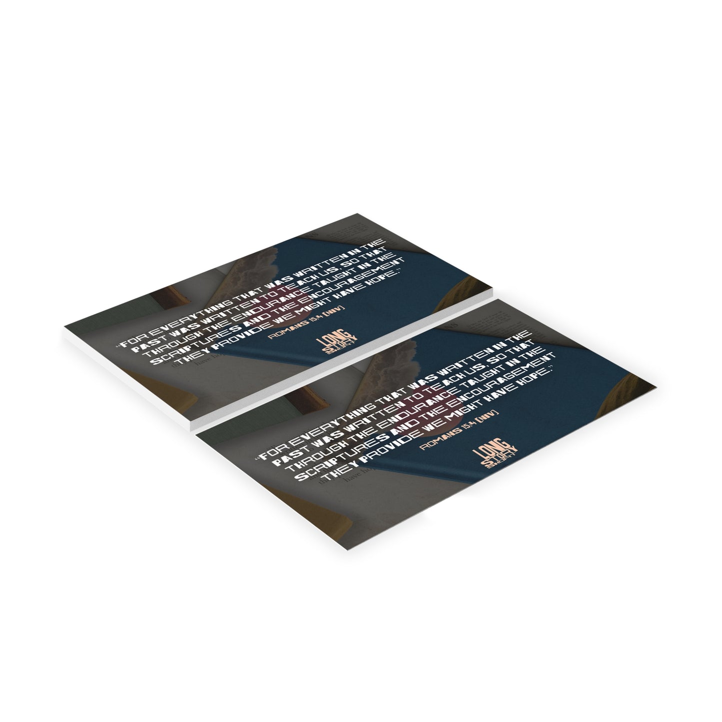Memory Verse Cards | Long Story Short