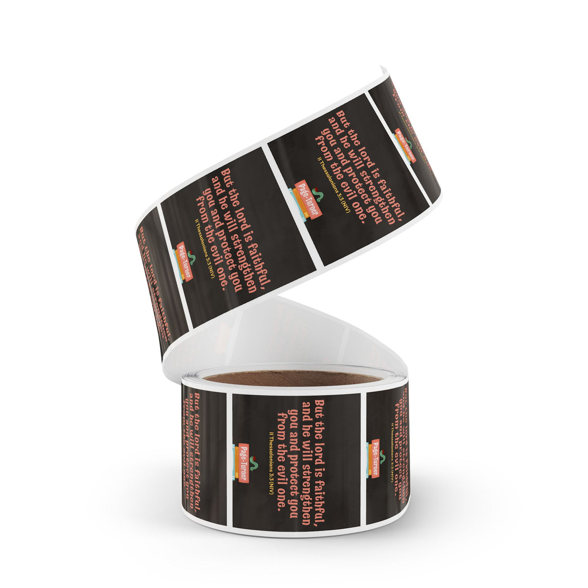 Memory Verse Sticker Roll | V5 | Page-Turner Preschool