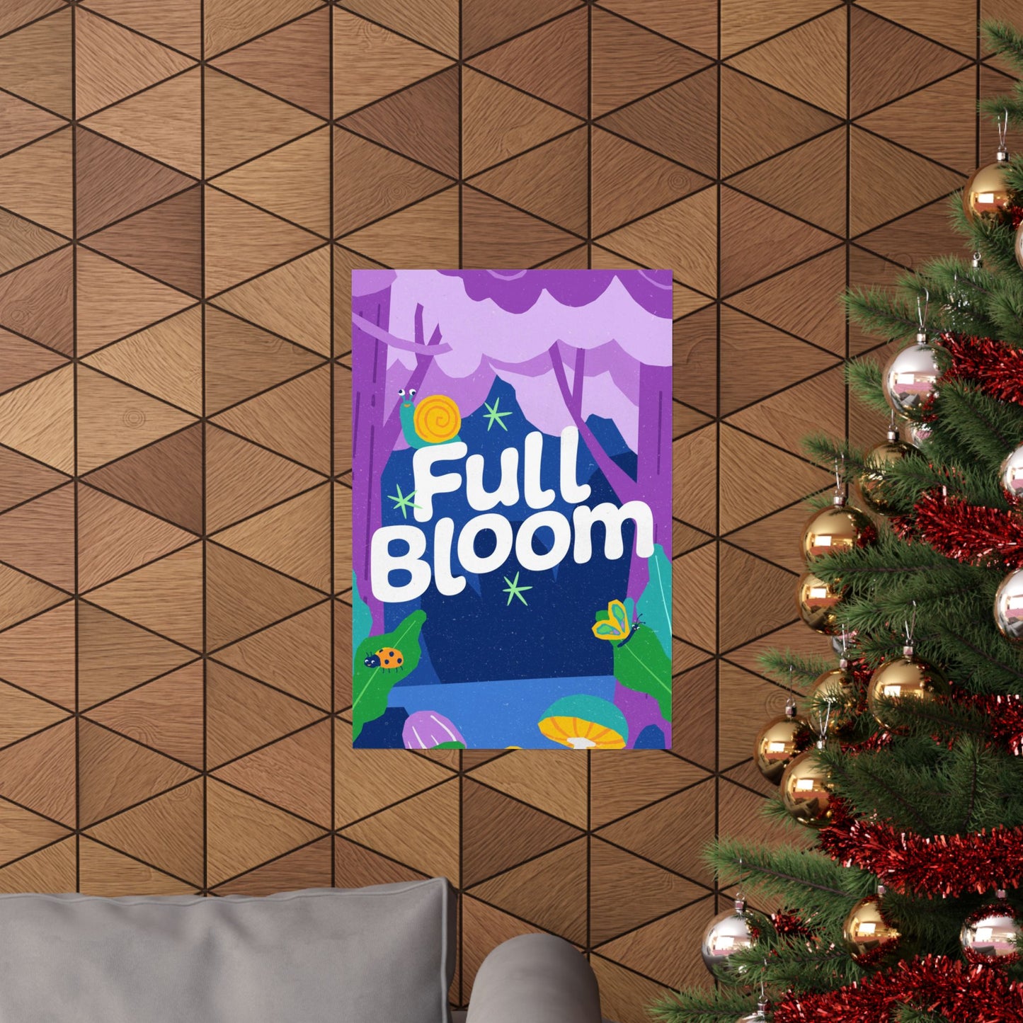 Poster | V8 | Full Bloom Preschool Series Graphic | Vertical