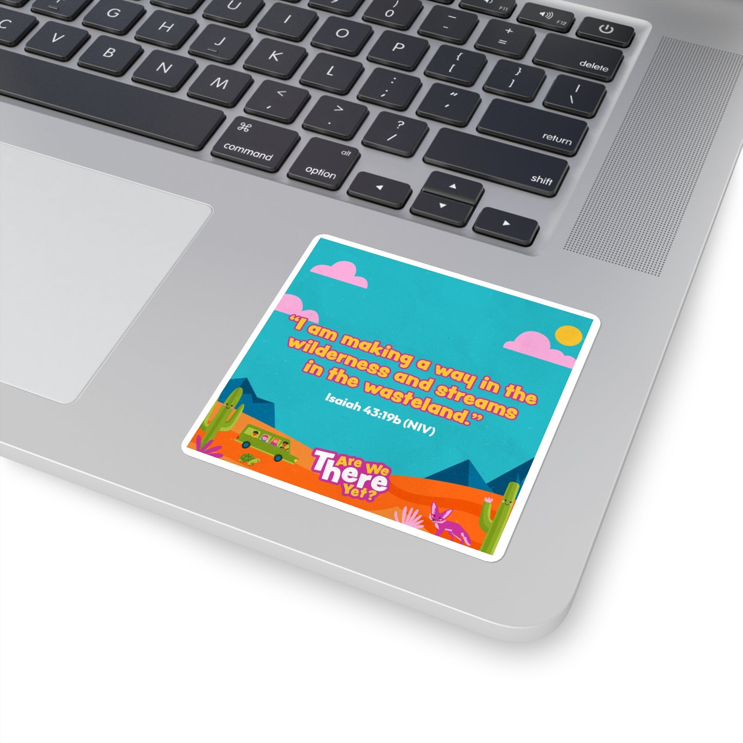 Memory Verse Sticker | V7 | Are We There Yet Preschool