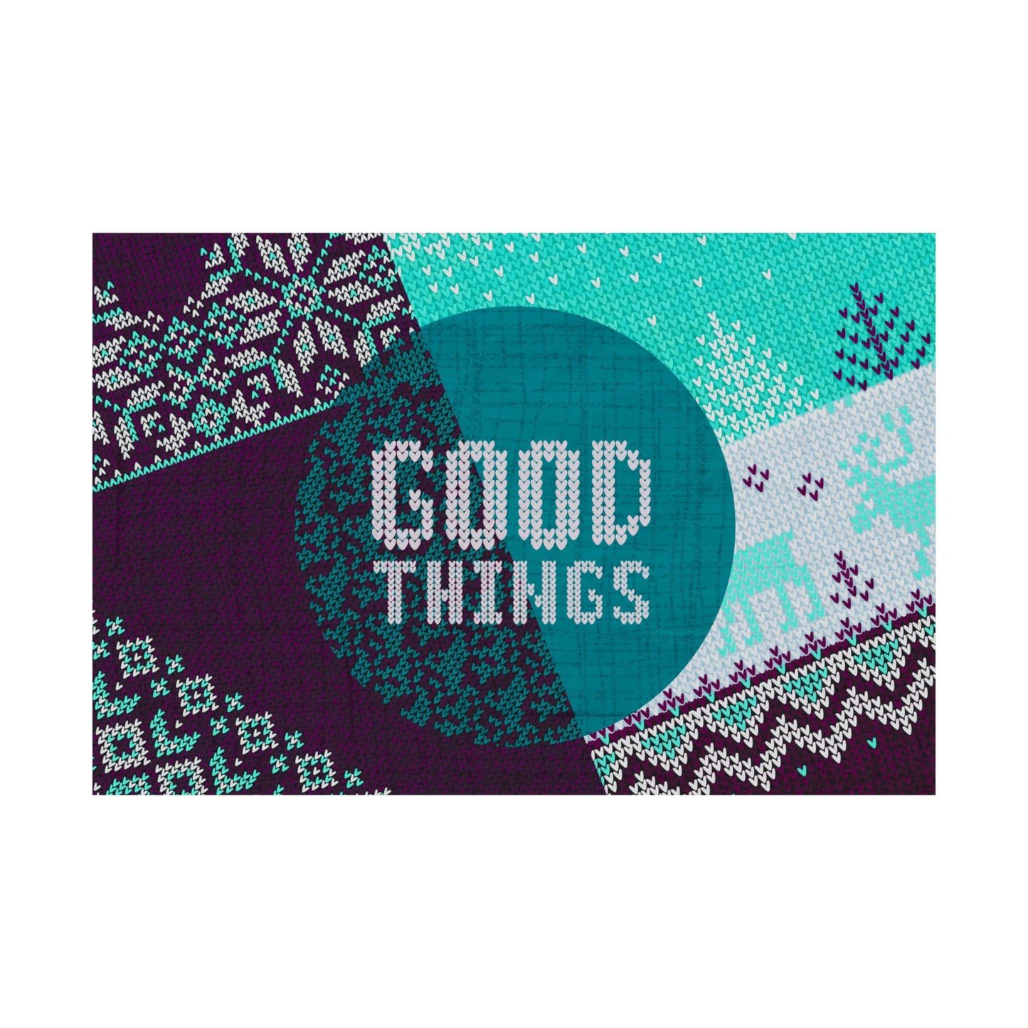 Poster | V5 | Good Things | Horizontal