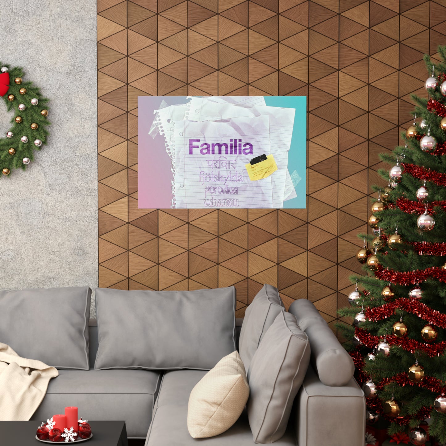 Poster | V5 | Familia | Horizontal