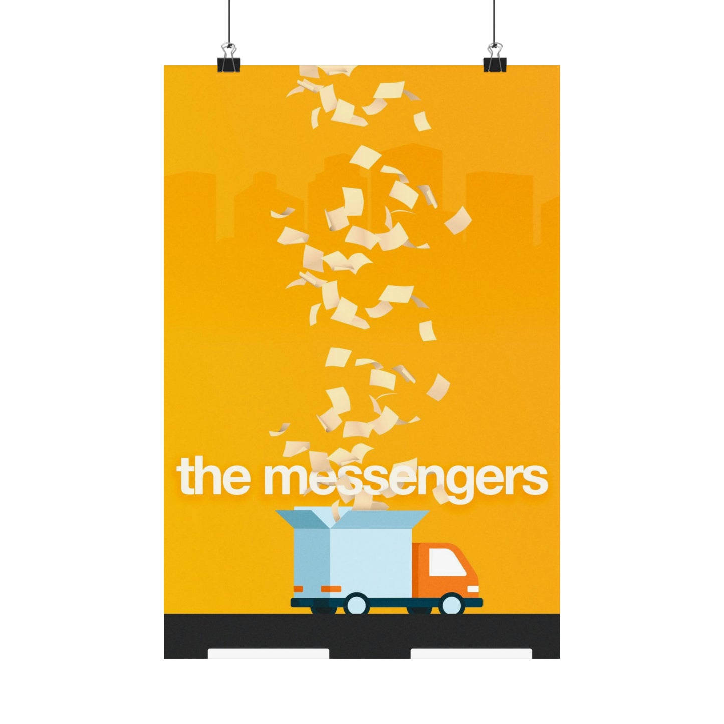 Poster I V5 I The Messengers Series Graphic I Vertical