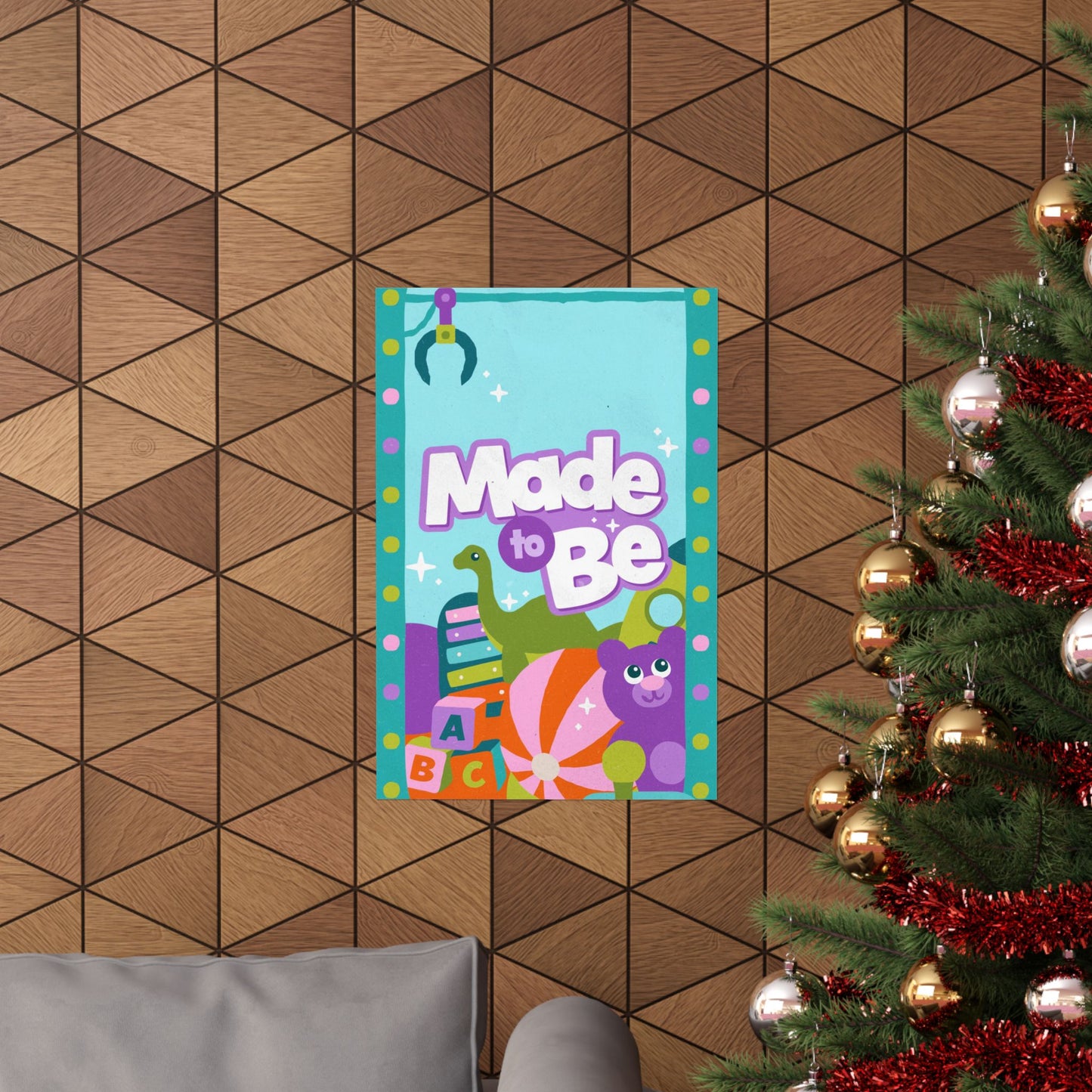 Poster | Made to Be Preschool Series Graphic | Vertical