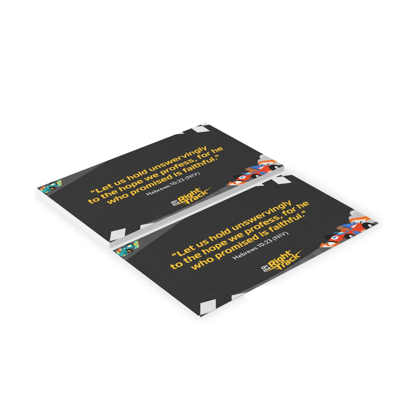 Memory Verse Cards | V7 | On the Right Track Preschool