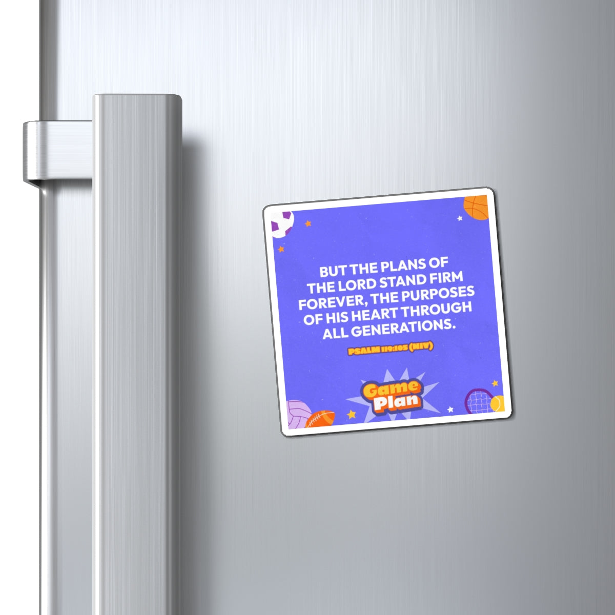 Memory Verse Magnet | V8 | Game Plan Preschool