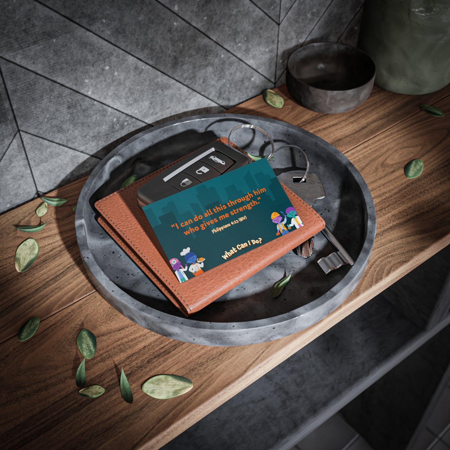 Memory Verse Cards | V7 | What Can I Do Preschool