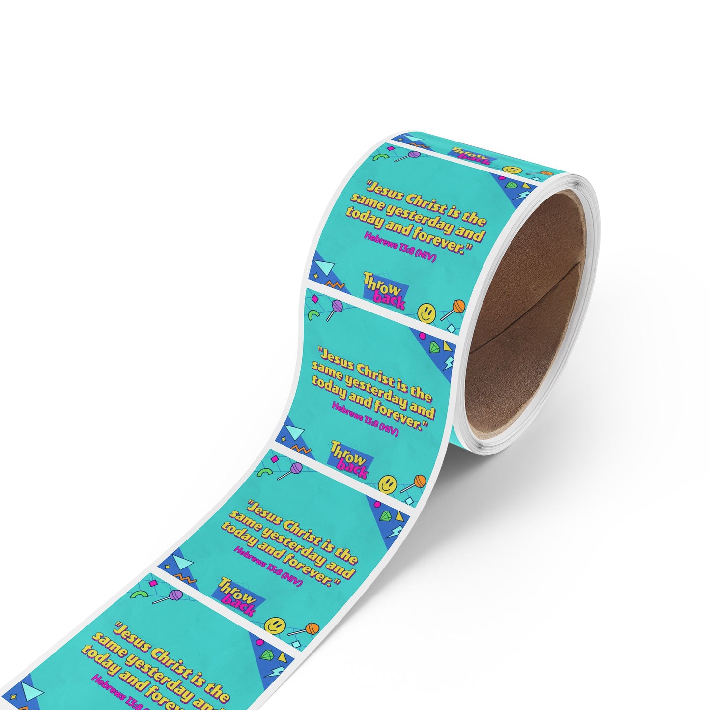 Memory Verse Sticker Roll | V7 | Throwback Preschool
