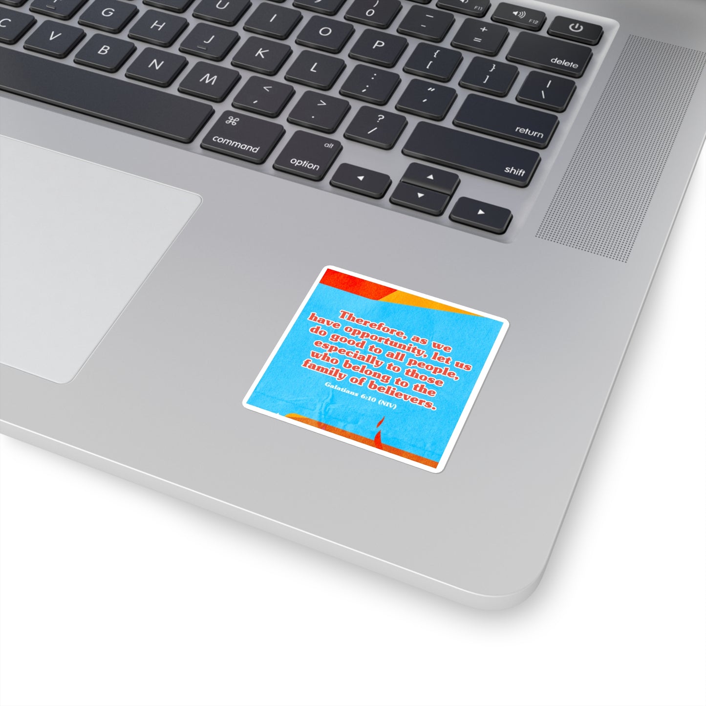 Memory Verse Sticker | V6 | Staycation! Preschool