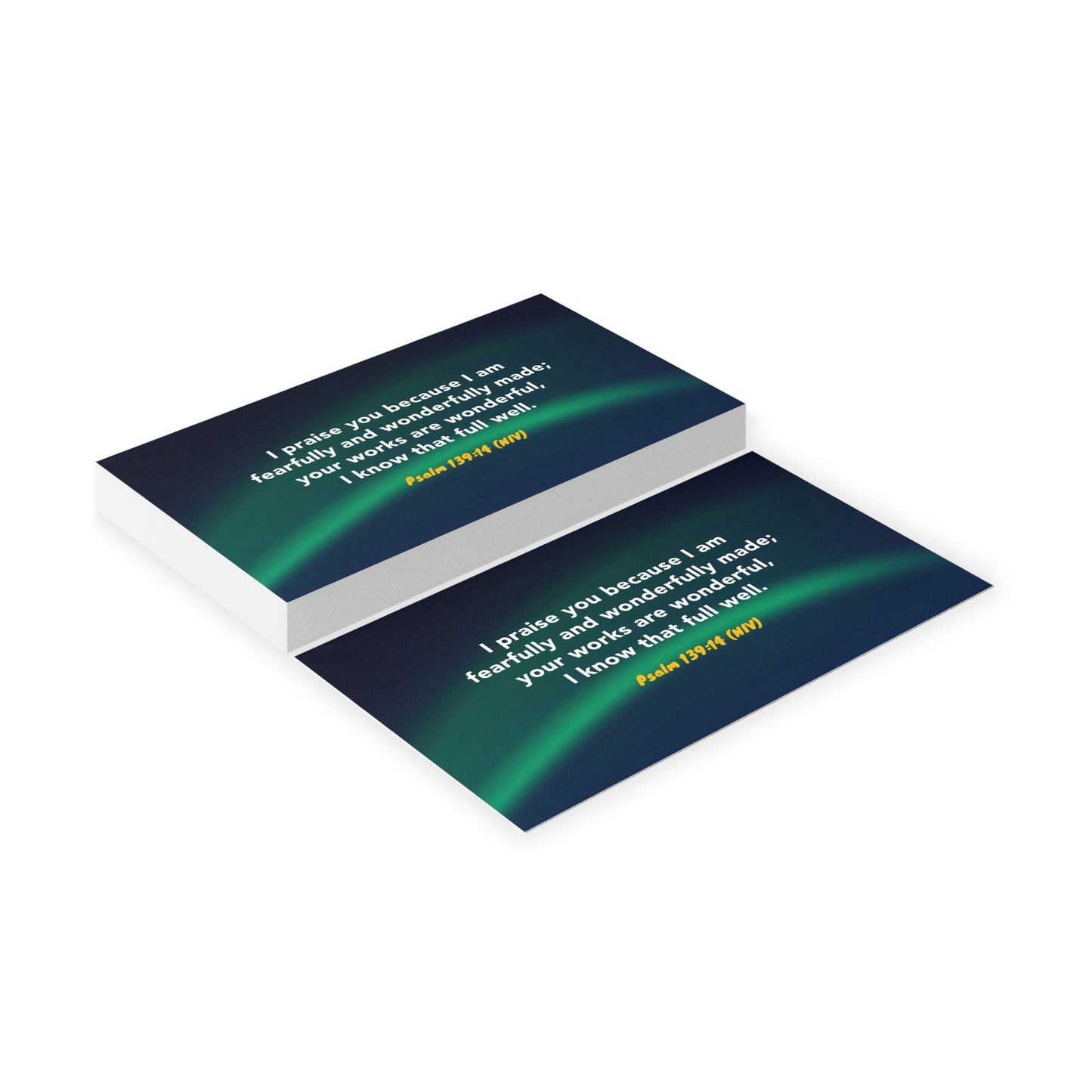 Memory Verse Cards | V6 | Wonder-Full Preschool