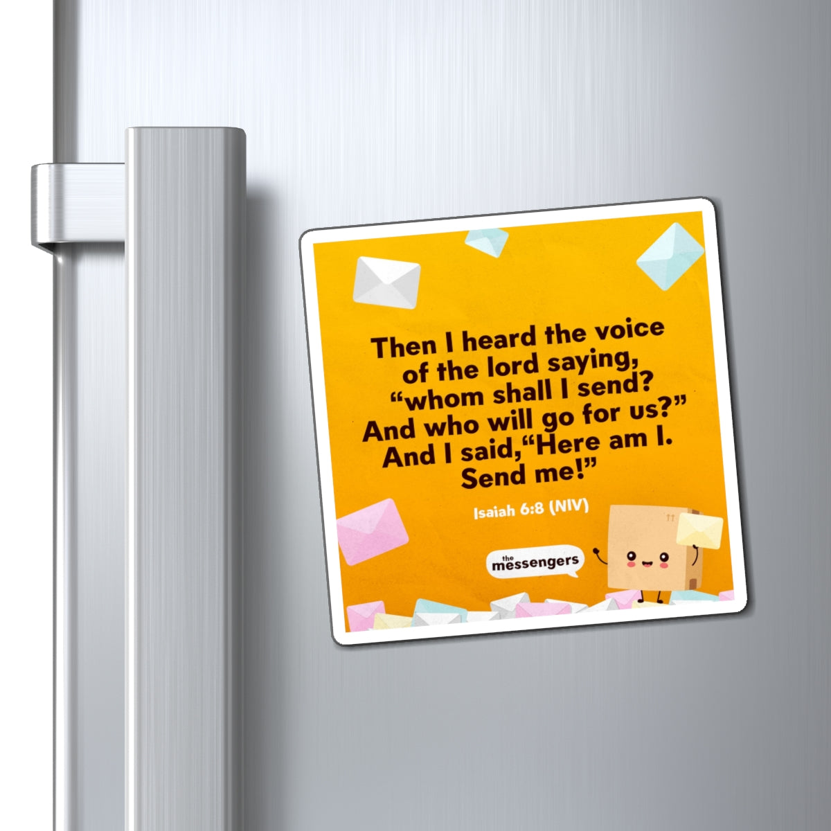 Memory Verse Magnet | V5 | The Messengers Preschool