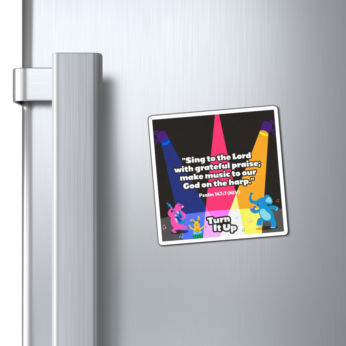 Memory Verse Magnet | V7 | Turn It Up Preschool