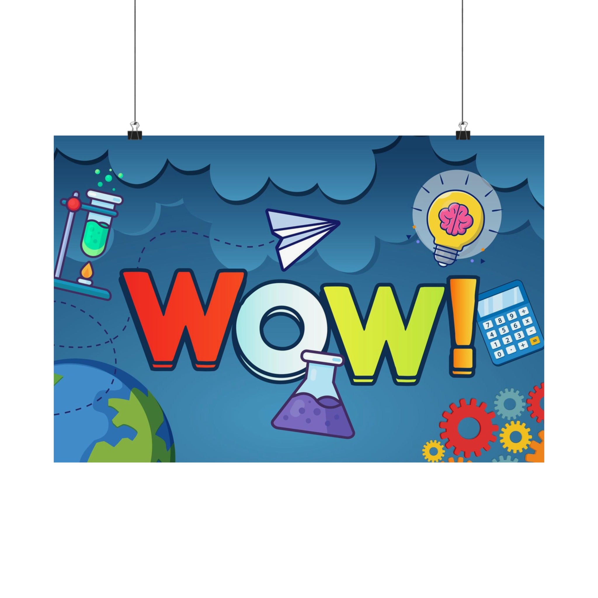 Wow Graphics Poster | V7 | Wow! Series Graphic | Horizontal – Grow Print Shop