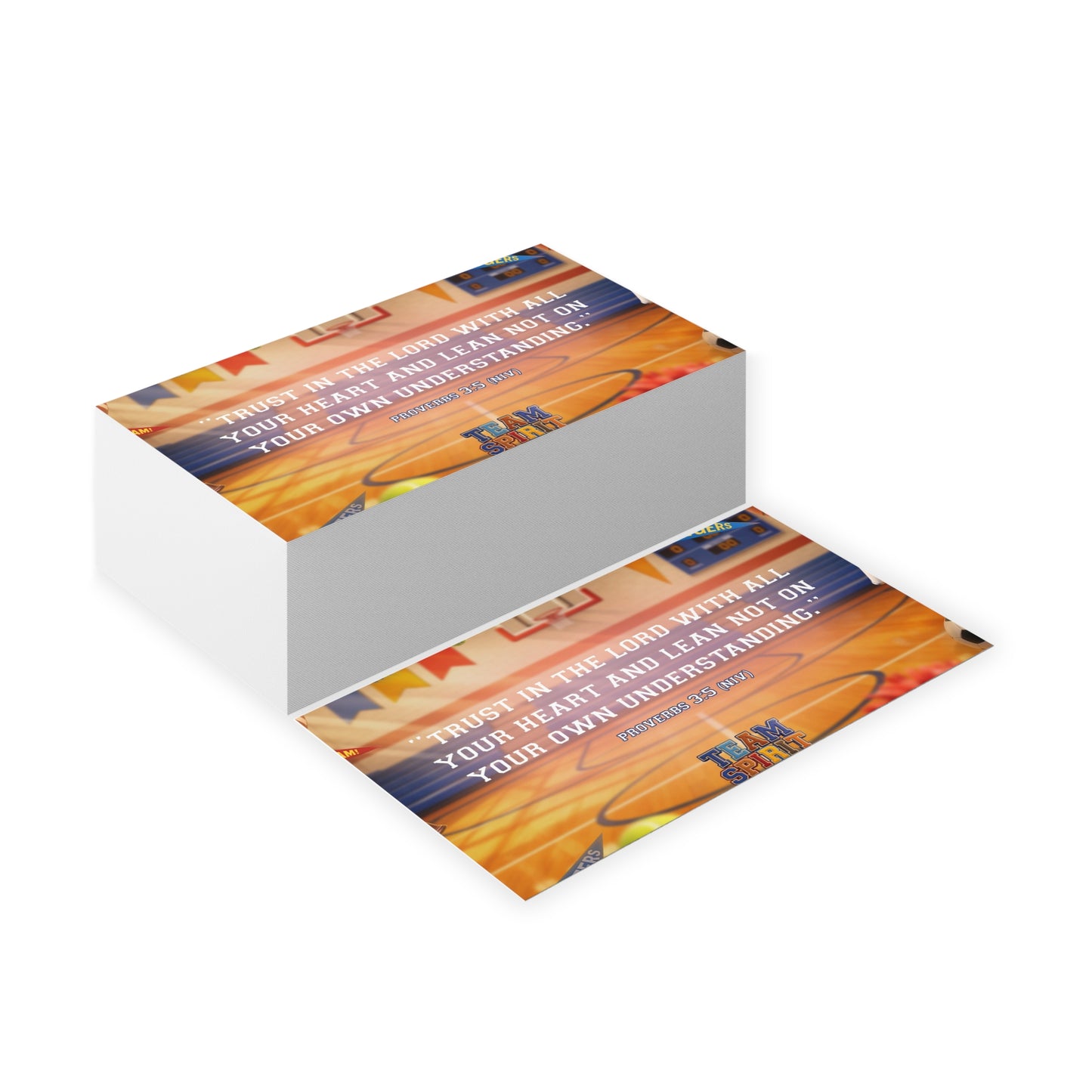 Memory Verse Cards | Team Spirit Elementary