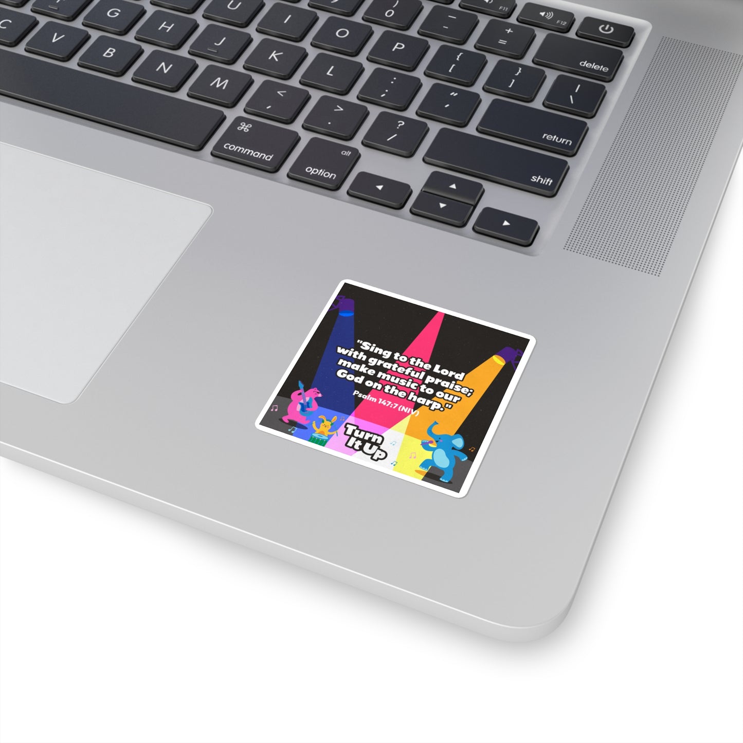Memory Verse Sticker | V7 | Turn It Up Preschool