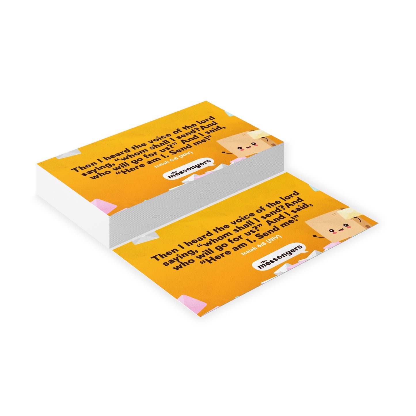 Memory Verse Cards | V5 | The Messengers Preschool